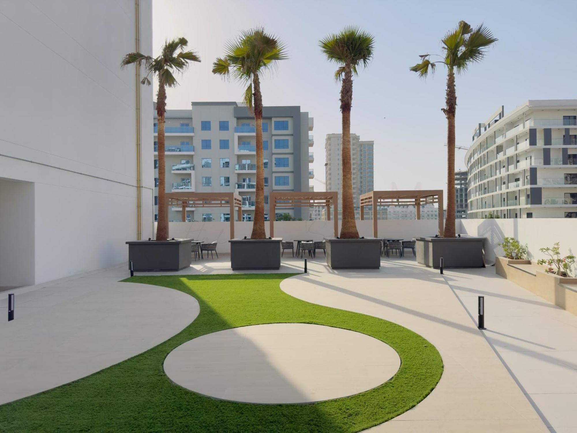 Apartmán Prime Gardens Arjan- S412 Dubaj Exteriér fotografie