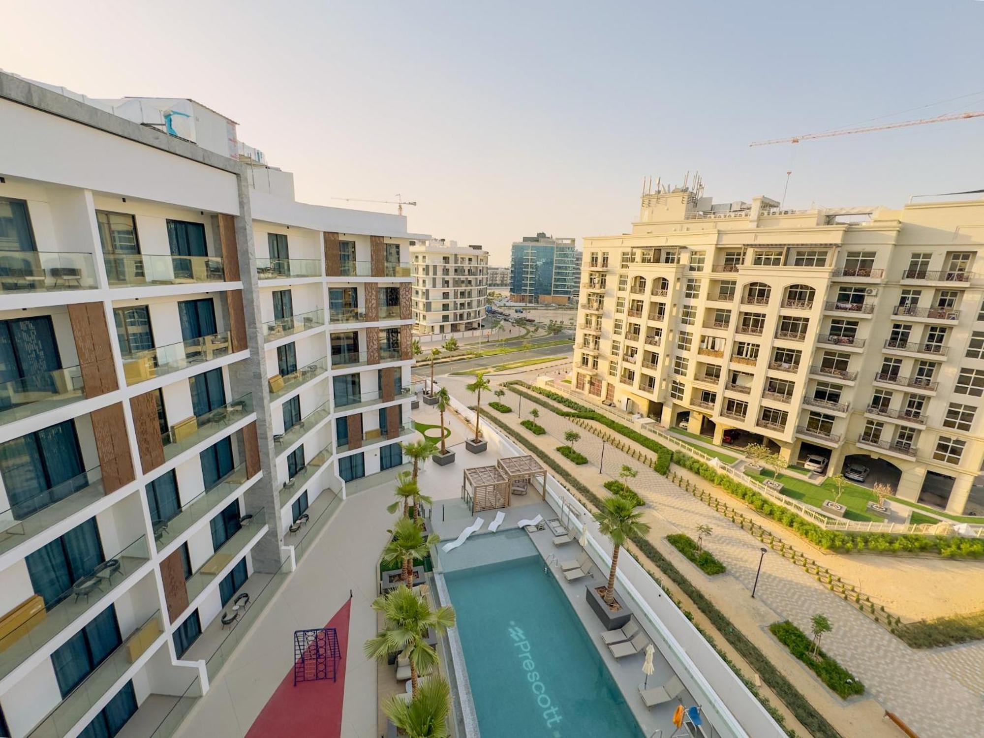 Apartmán Prime Gardens Arjan- S412 Dubaj Exteriér fotografie